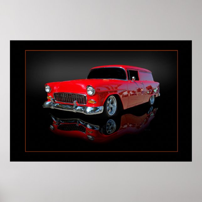 1955 panel wagon poster (Front)