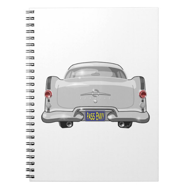 1955 Pontiac Star Chief Notebook (Front)