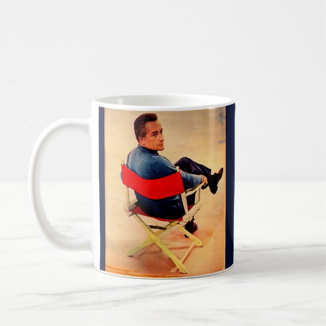 1955 Rossano Brazzi Coffee Mug (Left)