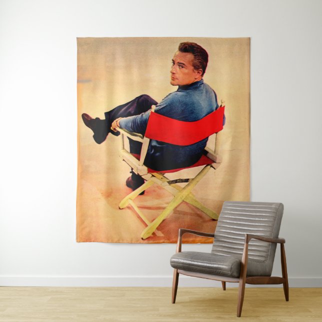 1955 Rossano Brazzi Tapestry (In Situ)