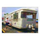 1955 Spartan Trailer (Front Horizontal)