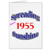 1955 Spreading Sunshine (Front)