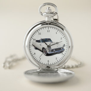 1955 Thunderbird pocket watch