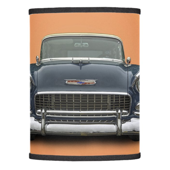 1955 VINTAGE CAR LAMP SHADE
