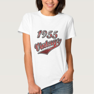 Vintage 1955 T-Shirts & Shirt Designs | Zazzle