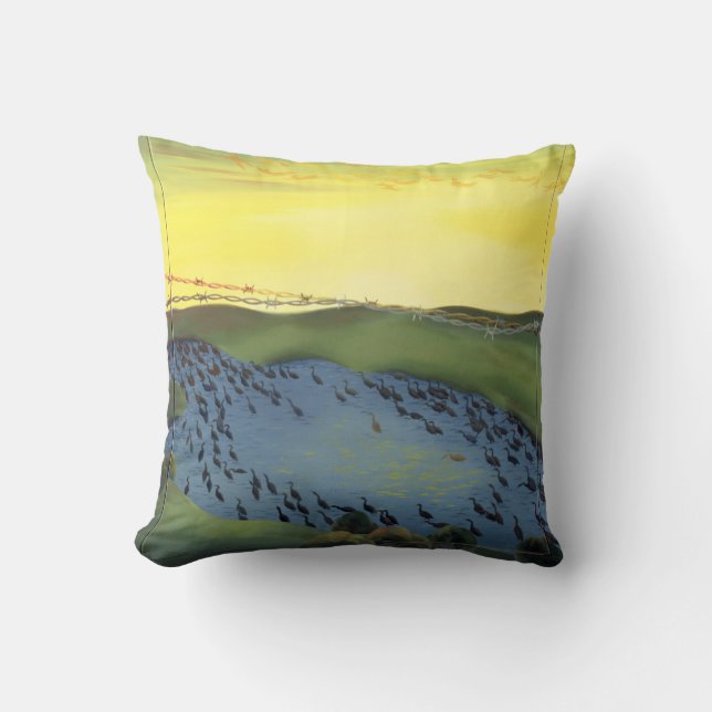 1956 1988 THROW PILLOW (Front)