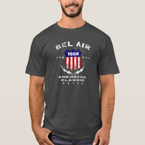 1956 Bel Air American Classic v3 T_Shirt