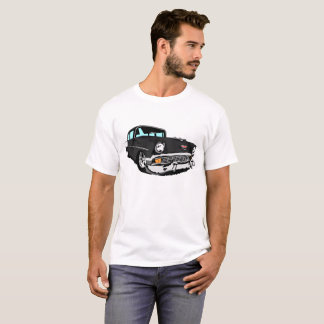 1956 Bel Air in Black T-Shirt