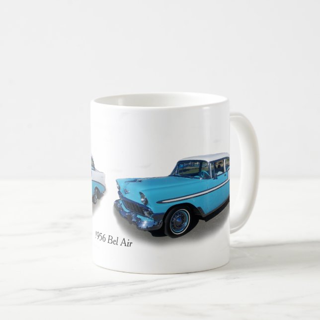 1956 Bel Air mug (Front Right)