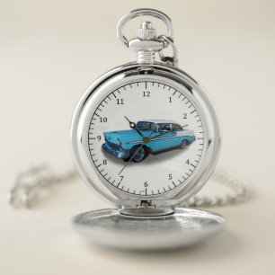 1956 Bel Air pocket watch