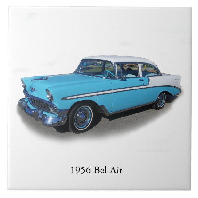1956 Bel Air tile (Front)