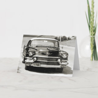 1956 Cadillac Coupe de Ville Card