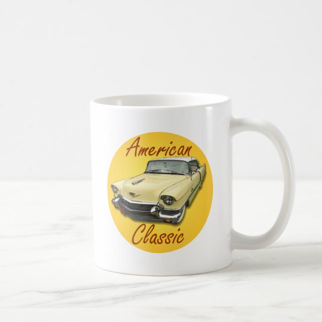 1956 Cadillac DeVille Coffee Mug (Right)