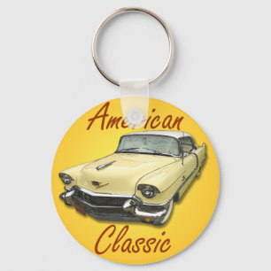 1956 Cadillac DeVille Keychain