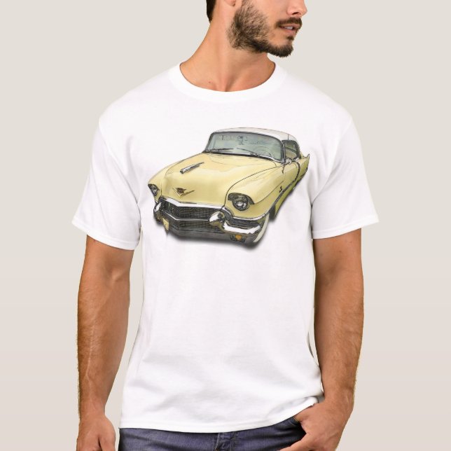 1956 Cadillac DeVille T-Shirt (Front)
