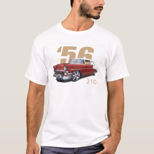 1956 CHEVROLET 210 SEDAN T-Shirt (Front)
