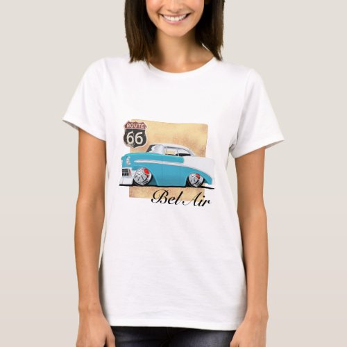 1956 Chevrolet Bel Air T_Shirt
