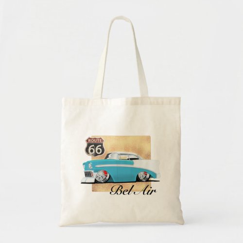 1956 Chevrolet Bel Air Tote Bag