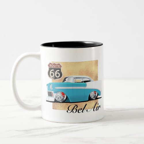 1956 Chevrolet Bel Air Two_Tone Coffee Mug