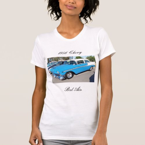 1956 Chevy Bel Air T_Shirt