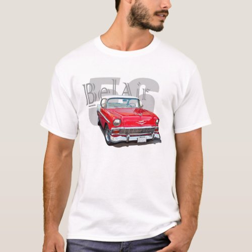 1956 Chevy Bel Air T_SHIRT