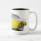 1956 Chevy Belair Yellow-White Car