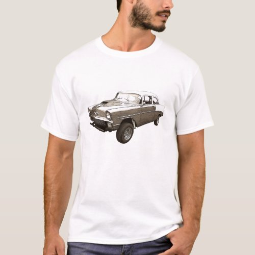 1956 Chevy Gasser T_Shirt