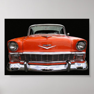 1956 CHEVY POSTER