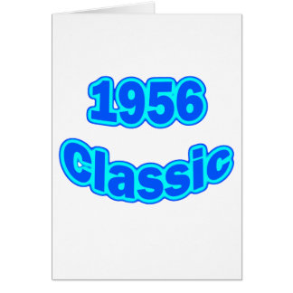1956 Classic Blue Cards