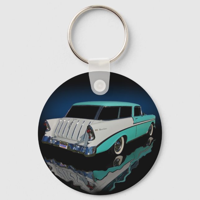 1956 classic keychain (Front)