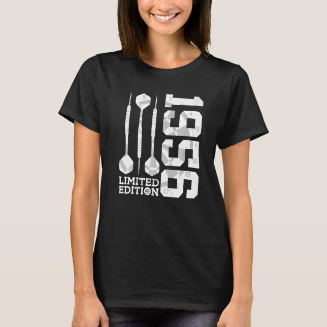 1956 DARTS 66TH BIRTHDAY  1 T-Shirt (Front)