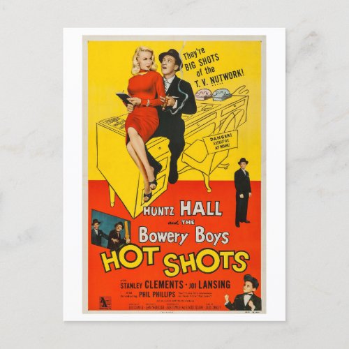 1956 film Hot Shots Postcard