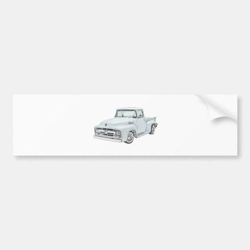 Ford truck bumper stickers #9