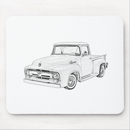 Ford truck mouse pad #5