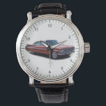1956  Impala with tail fins watch<br><div class="desc">1956 Impala with tail fins</div>