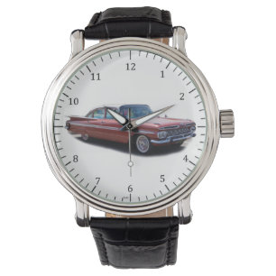 1956  Impala with tail fins watch