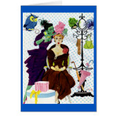 1956 Jealousy whispers into Gloria's ear (Front)