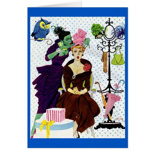 1956 Jealousy whispers into Gloria's ear (Front)