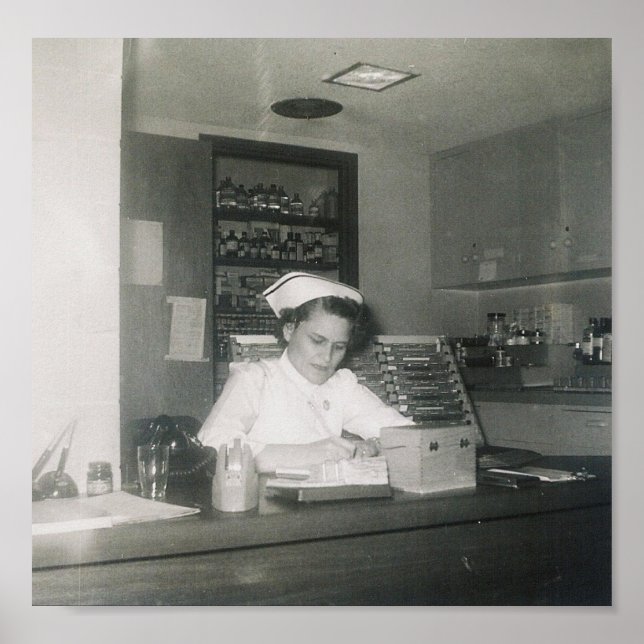 1956 NURSE #11 POSTER (Front)