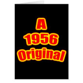 1956 Original Red Blk (Front)