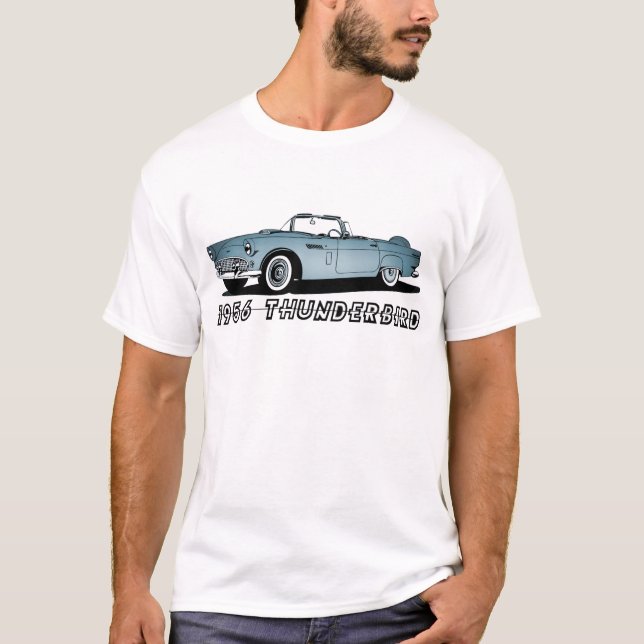 1956 Thunderbird T-Shirt (Front)