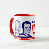 1956 Vote Ike and Dick Mug (Front Left)