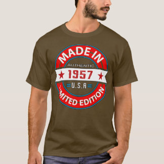 1957 66 Year T-Shirt