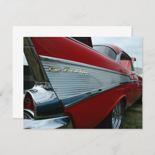 1957 Bel Air (Front/Back)