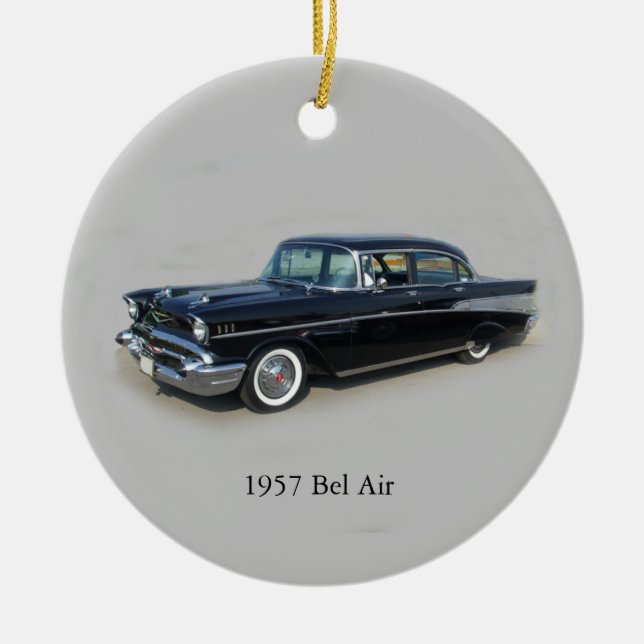 1957 Bel Air 4 Door ornament (Front)