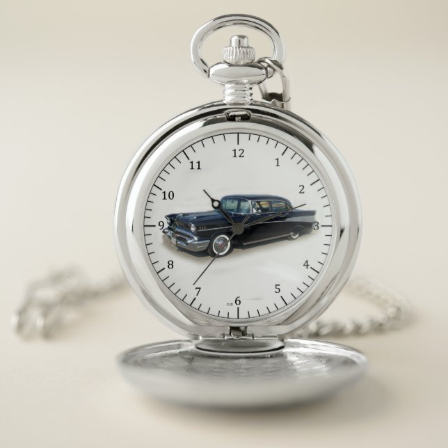 1957 Bel Air 4 Door pocket watch (Inside)