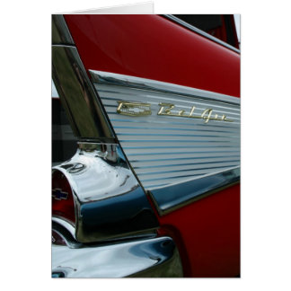 1957 Bel Air Cards