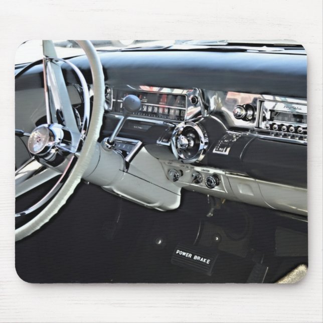 1957 Buick Roadmaster Mouse Pad (Front)