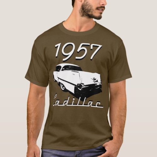 1957 Cadillac T_Shirt