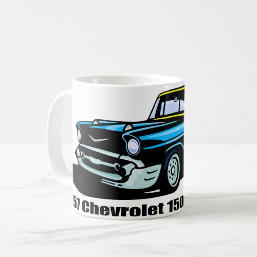 1957 Chevrolet 150  210 Series Coffee Mug